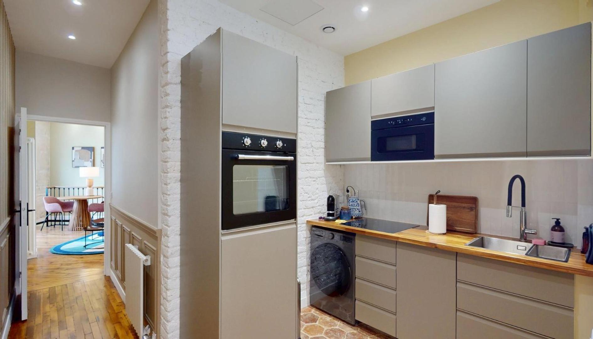 Parisian In The Latin Quarter's Heart Appartement *
