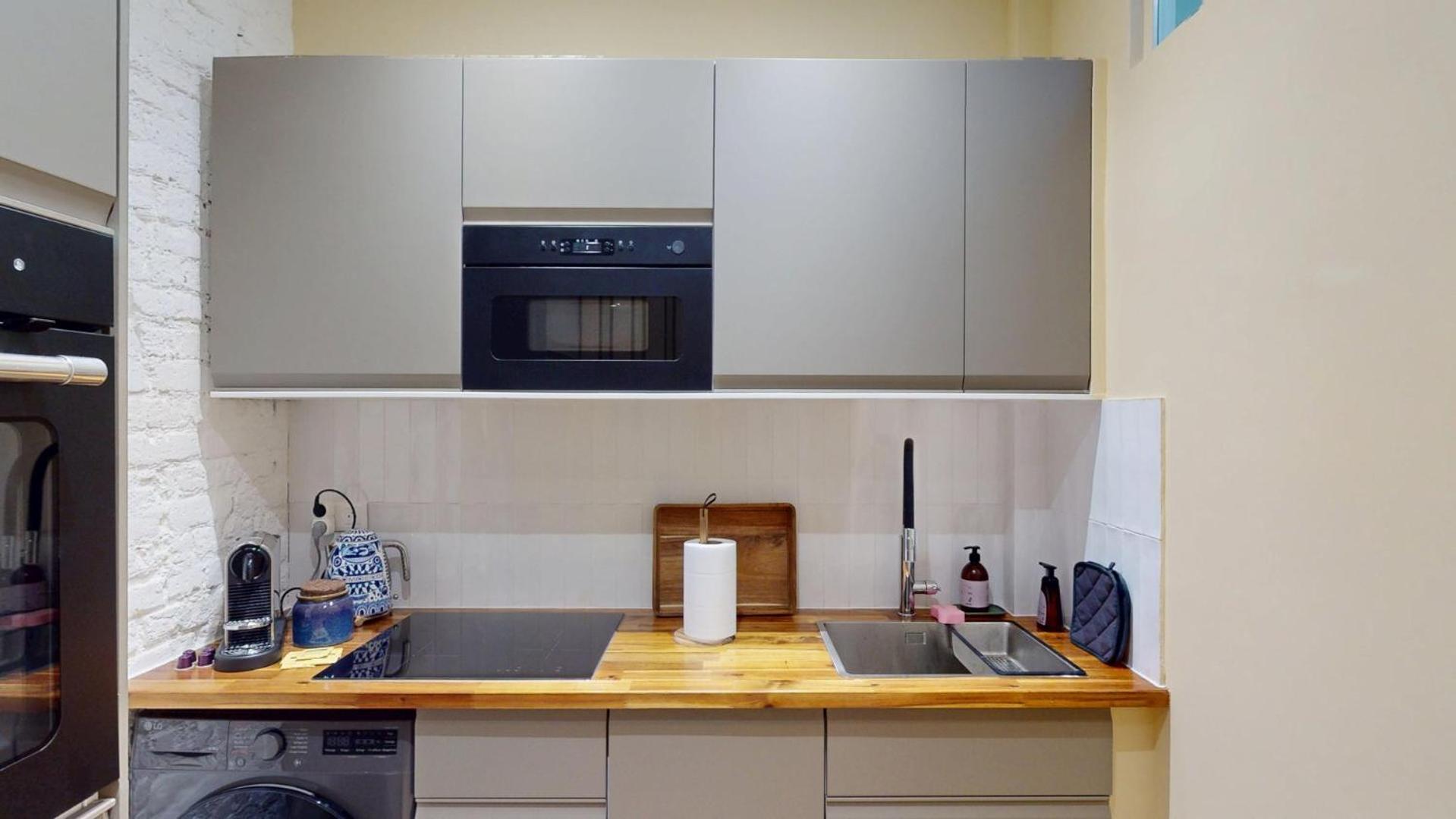 Parisian In The Latin Quarter's Heart Appartement Parijs